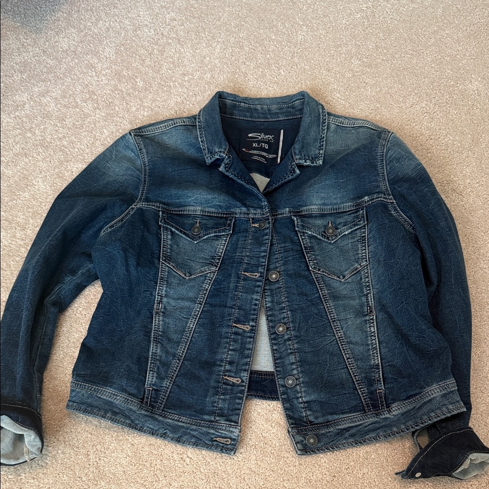 Stylish Blue Denim Jacket